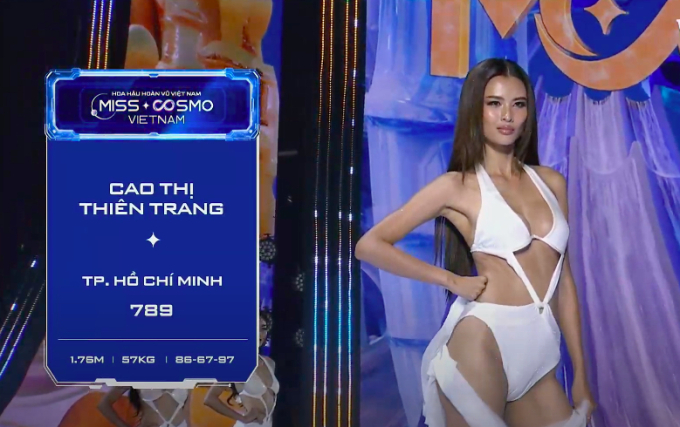 Tranh cãi thí sinh Hoa hậu Hoàn vũ VN diễn bikini giữa thời tiết 16 độ: Có người suýt ngã, dàn ứng viên nặng ký thể hiện ra sao?-6