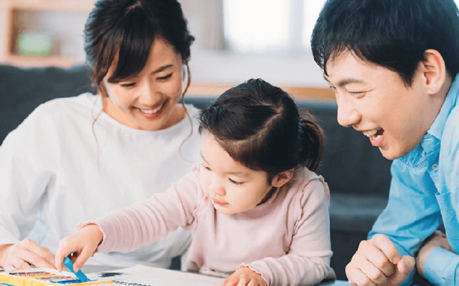Gia đình hạnh phúc hay không, nhìn vào con cái 4 điểm này sẽ rõ-1