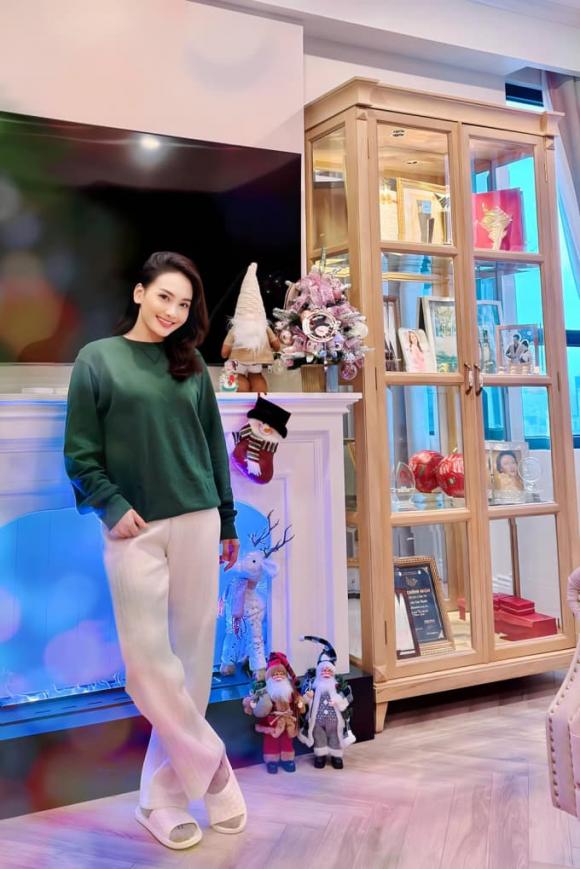 Khám phá loạt ngóc ngách chưa từng lên sóng trong căn hộ của Bảo Thanh-1