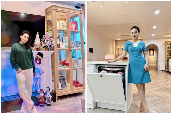 Đoan Trang hé lộ góc nhà gia đình chồng ở Thụy Điển qua ảnh đón Giáng sinh-23