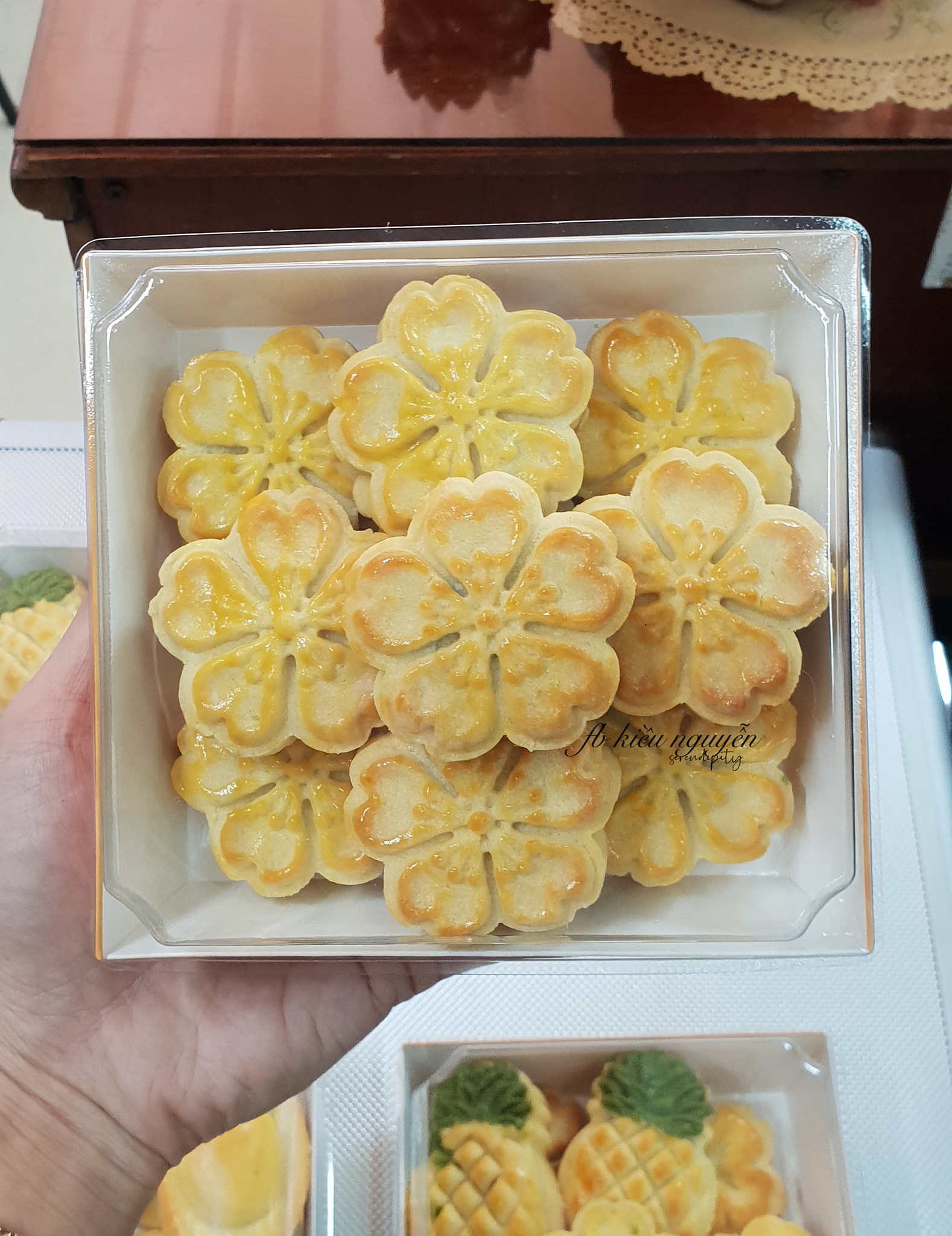 Học mẹ đảm Nha Trang cách làm bánh dứa ngon đẹp bày biện dịp Tết, mang cúng ban Thần tài lại càng hợp-7