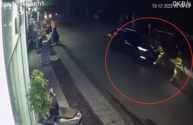 Tông CSGT để trốn đo nồng độ cồn, tài xế 20 tuổi đi ô tô của bố bị khởi tố tội Giết người-2