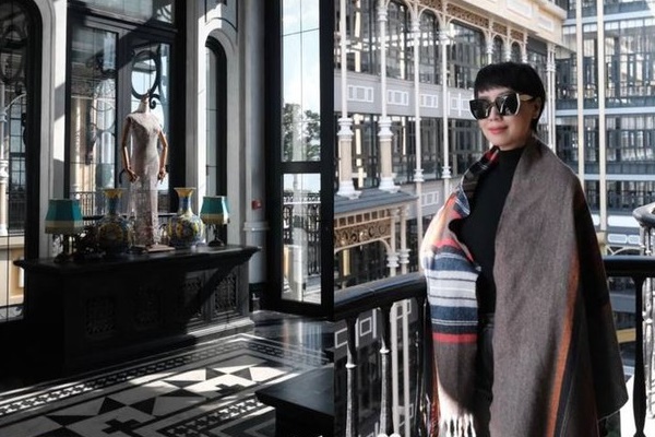 Đoàn Văn Hậu vi vu Sa Pa cùng gia đình vợ, nhan sắc Doãn Hải My và mẹ đẻ gây chú ý-3