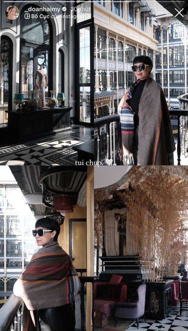 Mẹ Doãn Hải My thần thái ngút ngàn qua ống kính của con gái-1