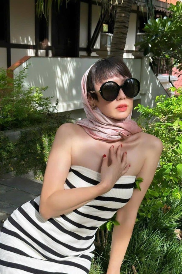 Mẹ Doãn Hải My thần thái ngút ngàn qua ống kính của con gái-3