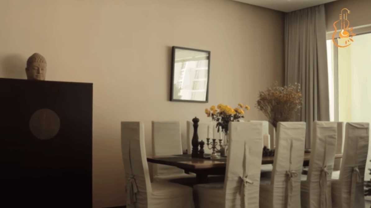 Đoan Trang hé lộ góc nhà gia đình chồng ở Thụy Điển qua ảnh đón Giáng sinh-8