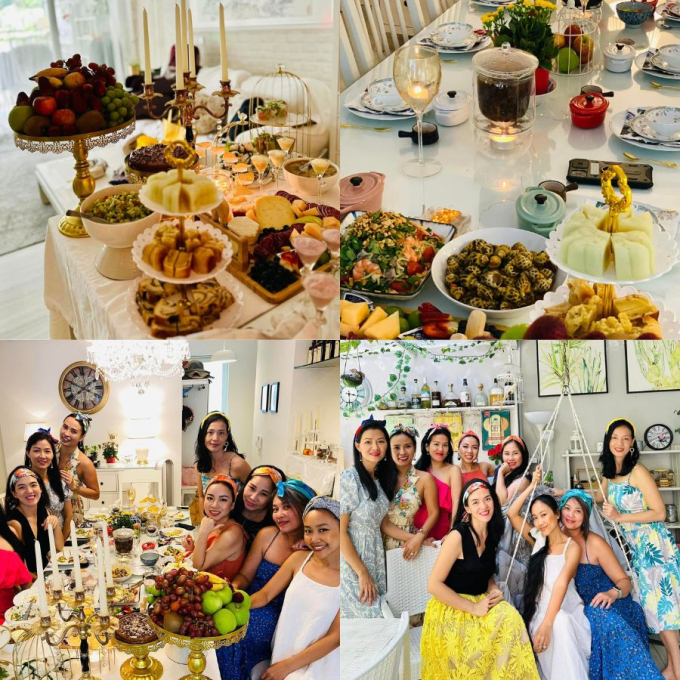 Đoan Trang hé lộ góc nhà gia đình chồng ở Thụy Điển qua ảnh đón Giáng sinh-21