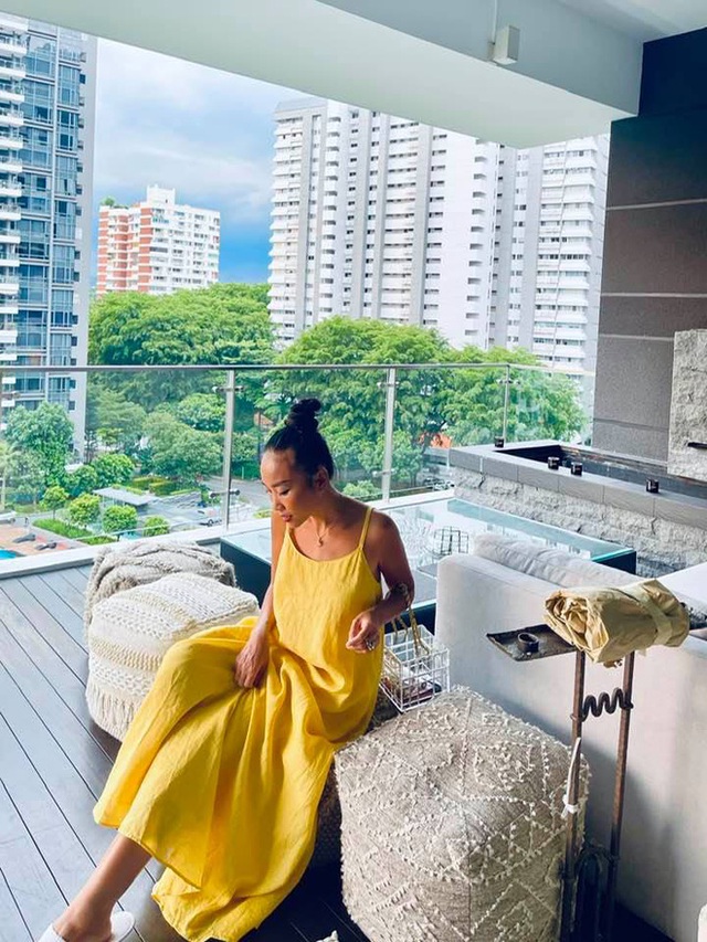 Đoan Trang hé lộ góc nhà gia đình chồng ở Thụy Điển qua ảnh đón Giáng sinh-22