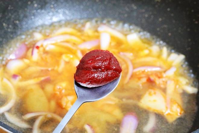 Canh kim chi đậu phụ vừa ngon lại dễ nấu, nóng hôi hổi cho bữa ăn mùa đông-7