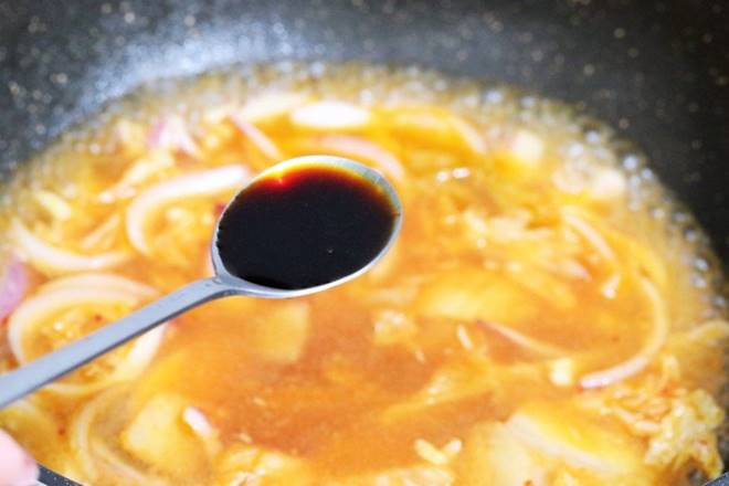 Canh kim chi đậu phụ vừa ngon lại dễ nấu, nóng hôi hổi cho bữa ăn mùa đông-8