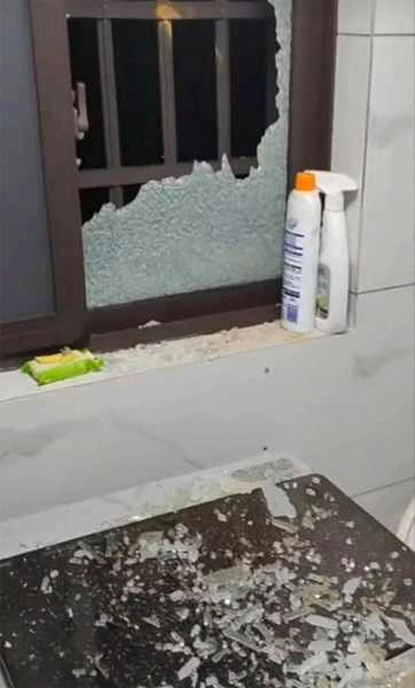 Kiện vợ vì 3 đứa con không phải của mình, vợ trả thù mang pháo đến nhà đốt-2