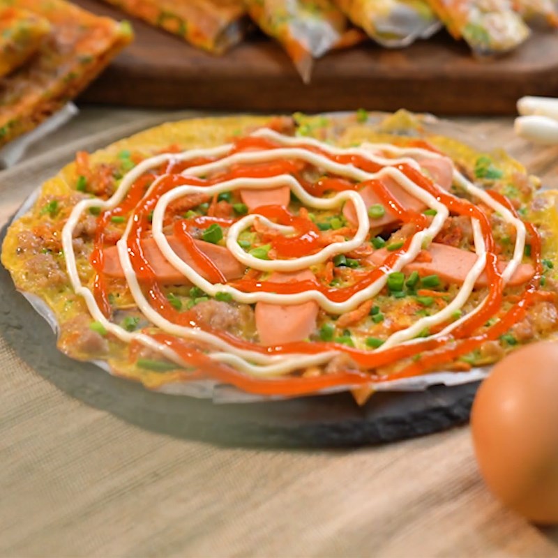 Thèm bánh tráng nướng mà không muốn ra ngoài mua thì thử ngay cách này, đảm bảo ăn là mê-10