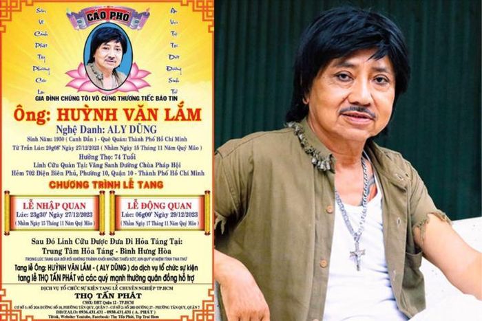 Diễn viên phim Biệt động Sài Gòn qua đời-1