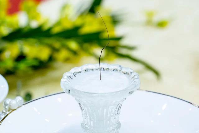 Xôn xao thông tin xá lợi tóc Đức Phật 2.600 năm trưng bày ở chùa Ba Vàng-1