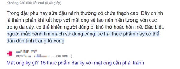 Mật ong + đậu nành tạo thành chất kịch độc? Điều BS phân tích sẽ khiến bạn nhận ra sai lầm từ trước đến nay-1
