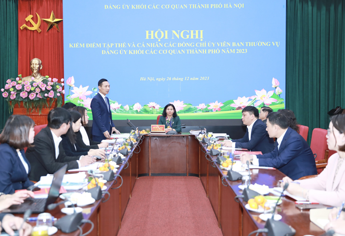 Tập trung rà soát các mục tiêu, nhiệm vụ, phấn đấu hoàn thành xuất sắc nhiệm vụ được giao năm 2024 và cả nhiệm kỳ-1