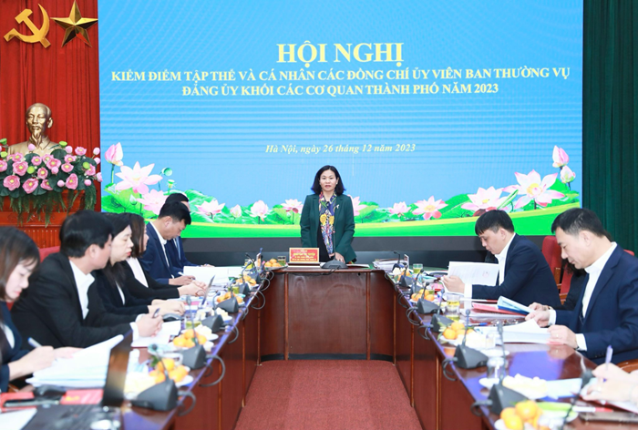 Tập trung rà soát các mục tiêu, nhiệm vụ, phấn đấu hoàn thành xuất sắc nhiệm vụ được giao năm 2024 và cả nhiệm kỳ-2