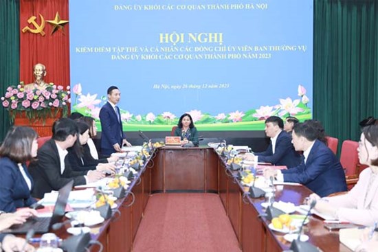 Tập trung rà soát các mục tiêu, nhiệm vụ, phấn đấu hoàn thành xuất sắc nhiệm vụ được giao năm 2024 và cả nhiệm kỳ