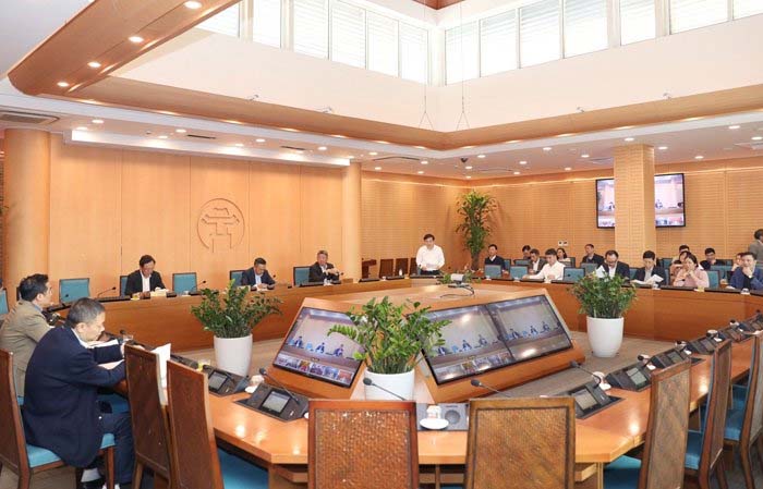 Chủ tịch UBND Thành phố Trần Sỹ Thanh chủ trì phiên họp thứ 2 tháo gỡ khó khăn, vướng mắc cho 9 doanh nghiệp-1