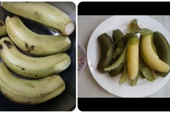 Chuối xanh luộc có tác dụng gì?