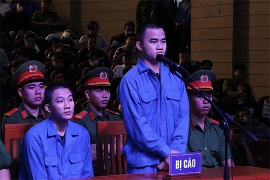 Tử hình thanh niên 