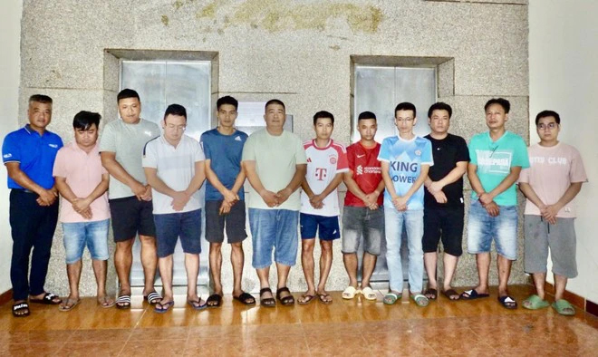 Ông trùm tại TP HCM điều hành đường dây đánh bạc giao dịch hơn 5.000 tỉ đồng-2