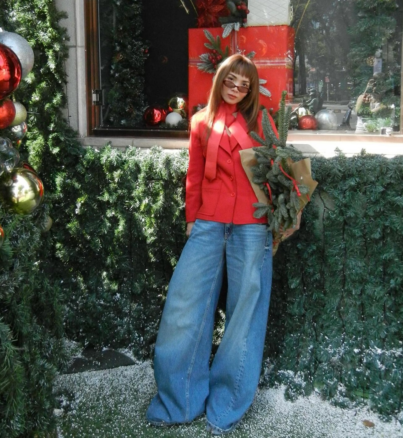 5 mỹ nhân Việt mặc đẹp nhất năm 2023: Người trung thành với trang phục tối giản, người diện đồ nhiều màu vẫn sang-17