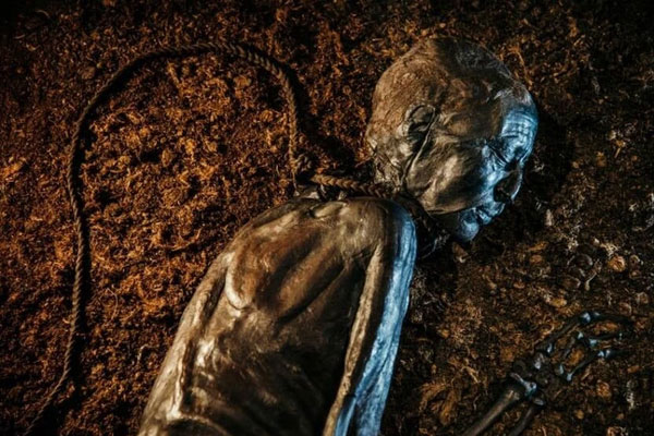 Xác ướp 2.400 năm tuổi được bảo quản tốt đến mức các nhà khoa học có thể lấy được dấu vân tay-1