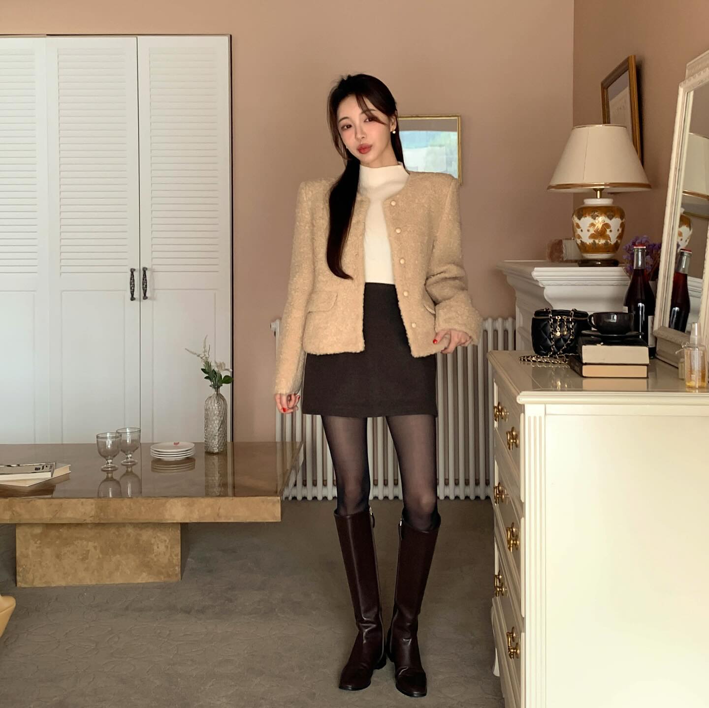 5 mẫu chân váy soán ngôi chân váy xếp ly trở thành xu hướng nổi nhất 2023, sang năm vẫn còn hợp mốt-4