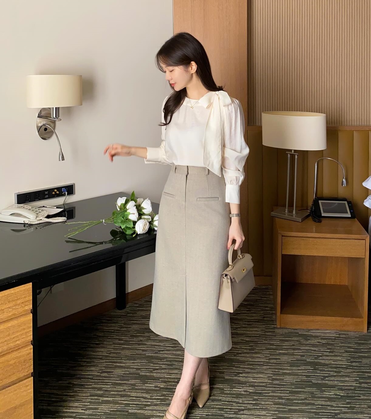 5 mẫu chân váy soán ngôi chân váy xếp ly trở thành xu hướng nổi nhất 2023, sang năm vẫn còn hợp mốt-5