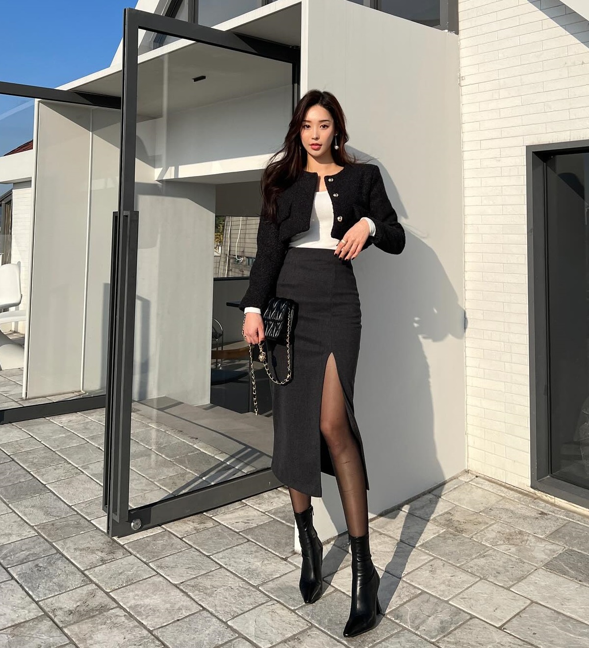 5 mẫu chân váy soán ngôi chân váy xếp ly trở thành xu hướng nổi nhất 2023, sang năm vẫn còn hợp mốt-7