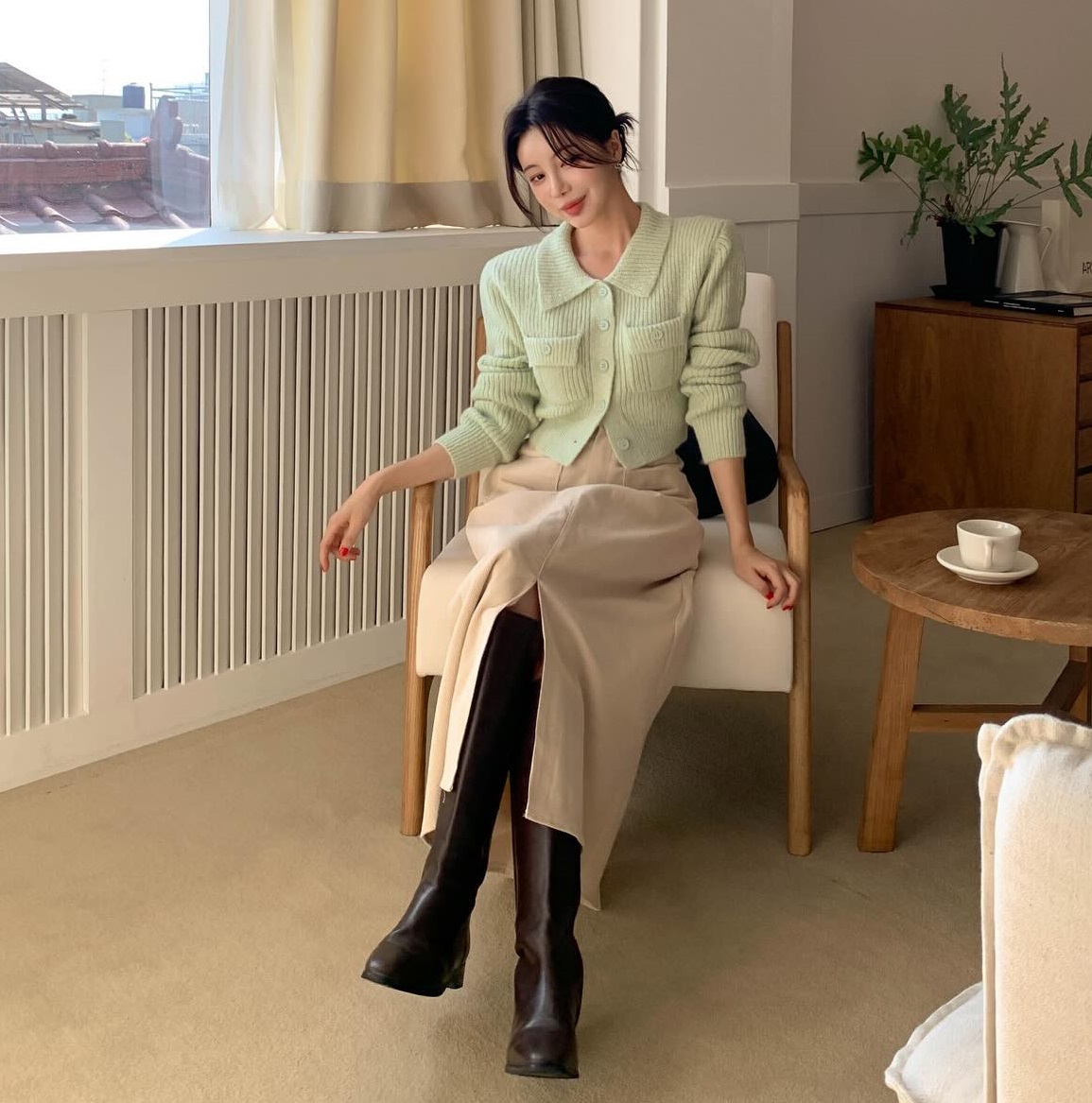 5 mẫu chân váy soán ngôi chân váy xếp ly trở thành xu hướng nổi nhất 2023, sang năm vẫn còn hợp mốt-8