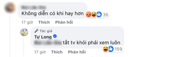 Bị chê không diễn Táo Quân có khi hay hơn, Tự Long đáp trả thế nào?-2