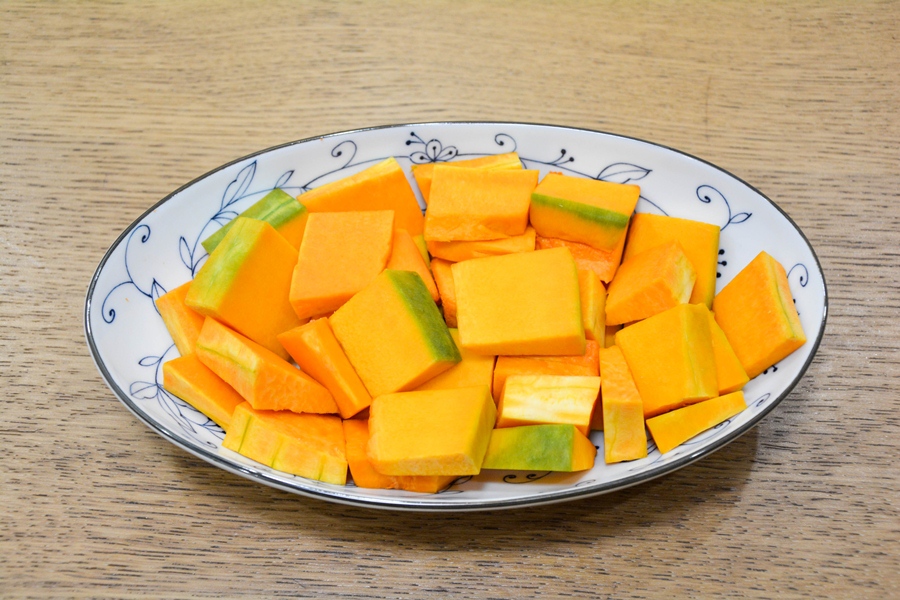 Hai món thịt hấp kết hợp với bí ngô cho bữa cơm mùa đông vừa ngon lại giúp da đẹp, dáng xinh-4