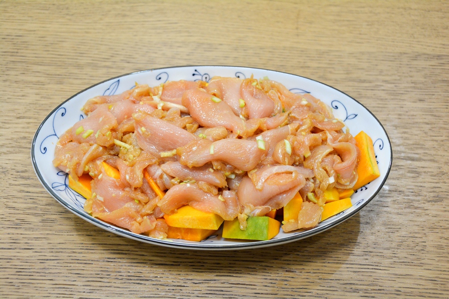 Hai món thịt hấp kết hợp với bí ngô cho bữa cơm mùa đông vừa ngon lại giúp da đẹp, dáng xinh-6