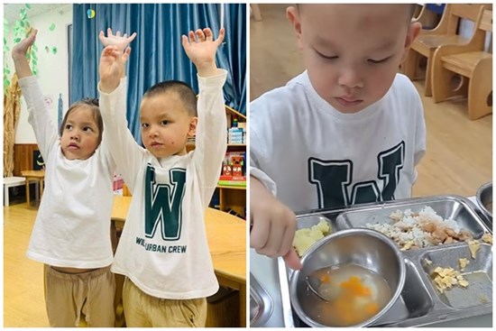 Hồ Ngọc Hà trả học phí 700 triệu đồng/năm học cho Lisa Leon, bất ngờ với thực đơn cơm trưa bình dân