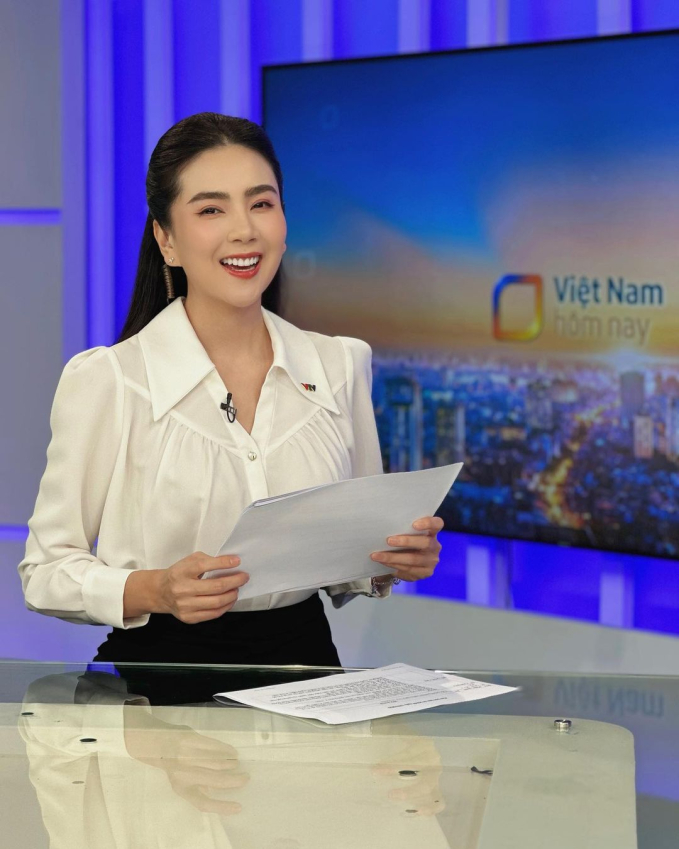 MC đẹp nhất VTV Mai Ngọc: Năm nay không tổ chức tiệc sinh nhật ầm ĩ, chỉ tự tặng bản thân một căn nhà mới”-2