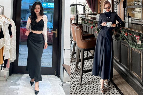 Huyền Lizzie và Quỳnh Kool đều có phong cách diện váy xinh tươi, tôn dáng