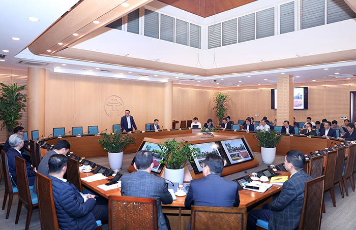 Trang trí, chiếu sáng dịp Tết Nguyên đán: Bảo đảm sự tinh tế, phù hợp với truyền thống văn hóa Thăng Long - Hà Nội-4