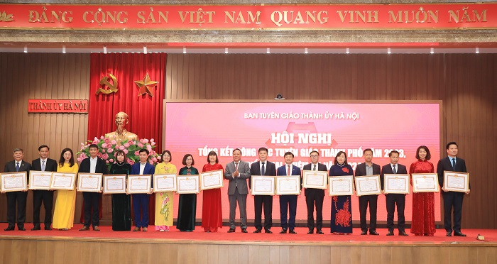 Ngành Tuyên giáo Thủ đô làm tốt vai trò đi trước mở đường, chủ động, linh hoạt, sáng tạo trong mọi hoàn cảnh-1