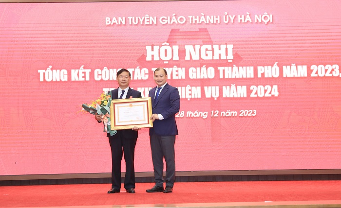 Ngành Tuyên giáo Thủ đô làm tốt vai trò đi trước mở đường, chủ động, linh hoạt, sáng tạo trong mọi hoàn cảnh-7