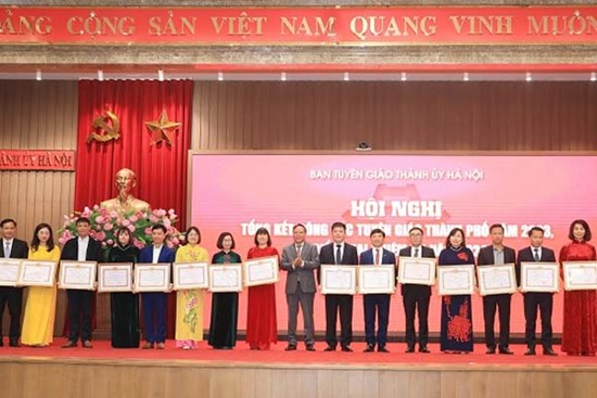 Ngành Tuyên giáo Thủ đô làm tốt vai trò 