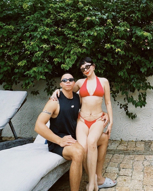 Sau 3 năm giấu kín, Tóc Tiên hé lộ ảnh xịn đám cưới trong nhà thờ tại Đà Lạt: Nhan sắc cô dâu đỉnh chóp!-6