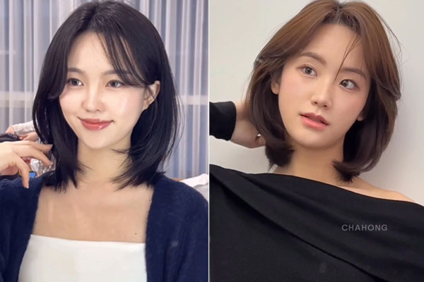 Kiểu tóc sang chảnh được hội blogger Hàn áp dụng khi diện áo cao cổ-11