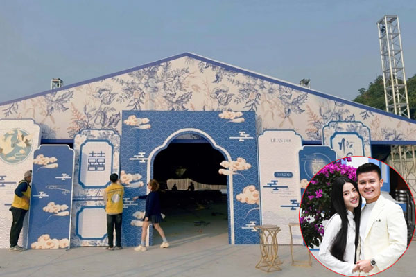 Quang Hải nựng má, nắm tay tình cảm với Chu Thanh Huyền khi thử áo dài ăn hỏi-6