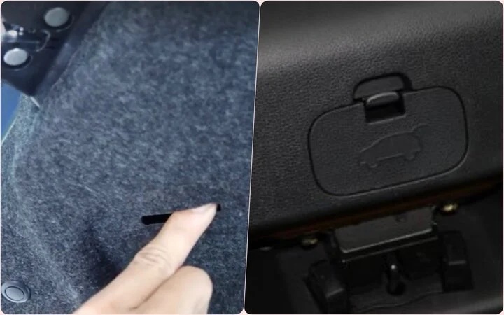 Cách thoát hiểm khi bị khóa trong cốp xe-1