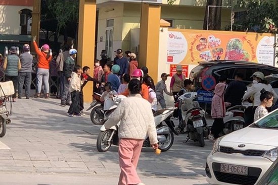 Thanh Hoá: Công bố kết quả xét nghiệm mẫu thức ăn vụ nhiều học sinh nhập viện sau bữa trưa