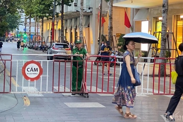 Hà Nội công bố 32 điểm bắn pháo hoa đêm Giao thừa Tết Giáp Thìn-2