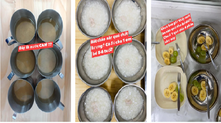 Những bữa ăn học đường bị cắt xén gây xôn xao dư luận 2023-1