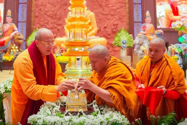 Yêu cầu chùa Ba Vàng gỡ bỏ tất cả nội dung giới thiệu xá lợi tóc Đức Phật-3